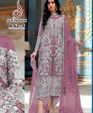 ALIF FASHION A 62 F PAKISTANI SUITS IN INDIA