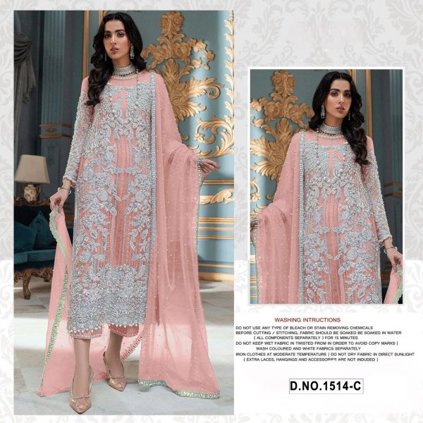 ASIM JOFA 1514 C PAKISTANI SUITS IN INDIA