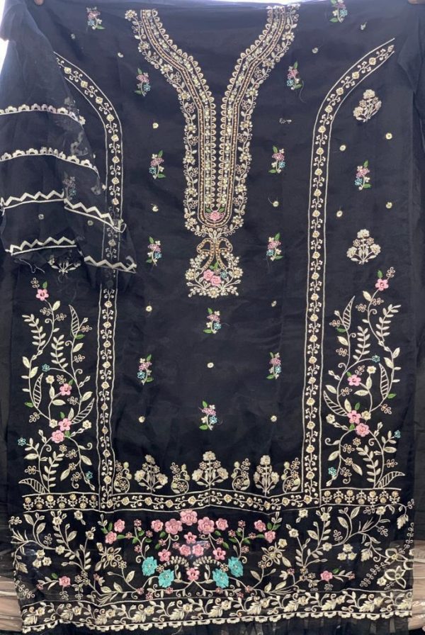 BAROQUE 1006 PAKISTANI SALWAR SUITS IN INDIA