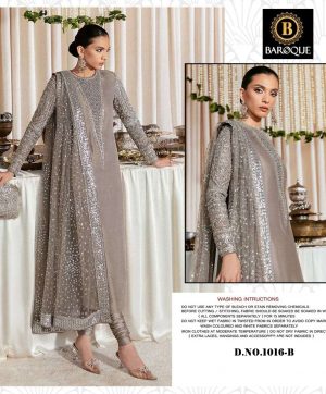 BAROQUE 1016 B PAKISTANI SALWAR SUITS IN INDIA