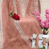 BAROQUE 1016 F PAKISTANI SALWAR SUITS IN INDIA