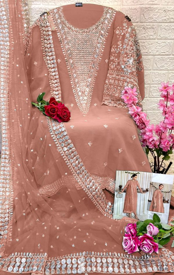 BAROQUE 1016 F PAKISTANI SALWAR SUITS IN INDIA