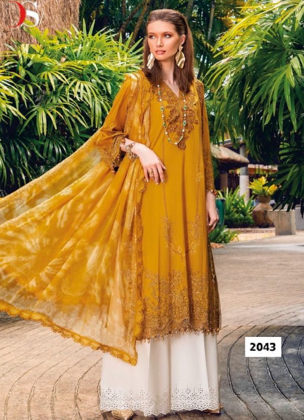 DEEPSY SUITS 2043 FIRDOUS PAKISTANI SUITS