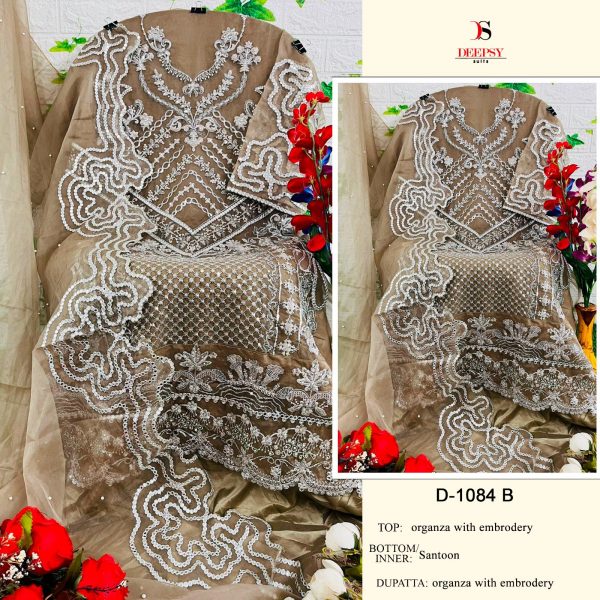 DEEPSY SUITS D 1084 A PAKISTANI SUITS IN INDIA