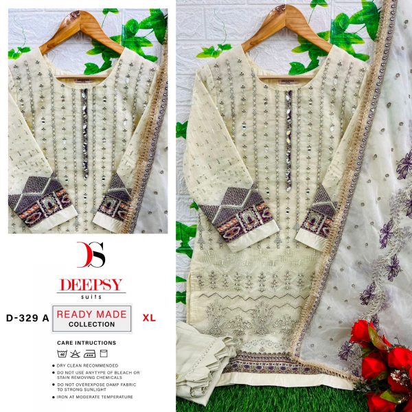 DEEPSY SUITS D 329 READYMADE PAKISTANI SUITS