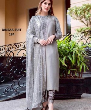 DINSAA SUIT 184 PAKISTANI SALWAR SUITS