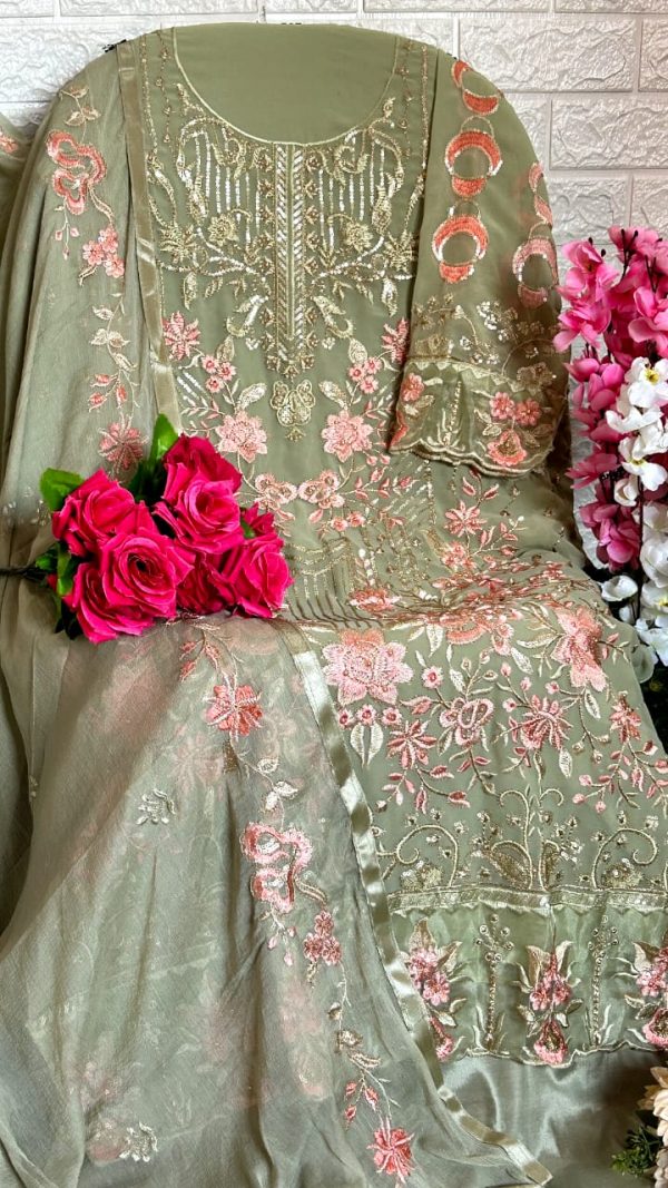 DINSAA SUIT DS 159 PAKISTANI SALWAR SUITS