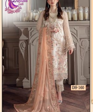 DINSAA SUIT DS 160 PAKISTANI SALWAR SUITS