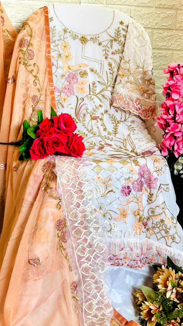 DINSAA SUIT DS 160 PAKISTANI SALWAR SUITS