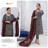 FEPIC C 1287 D ROSEMEEN PAKISTANI SALWAR SUITS