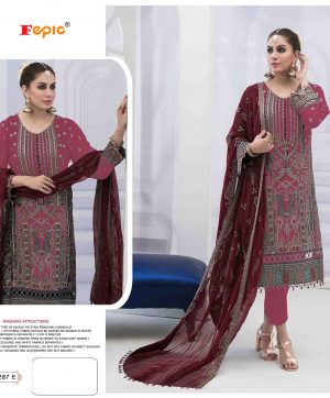 FEPIC C 1287 E ROSEMEEN PAKISTANI SALWAR SUITS