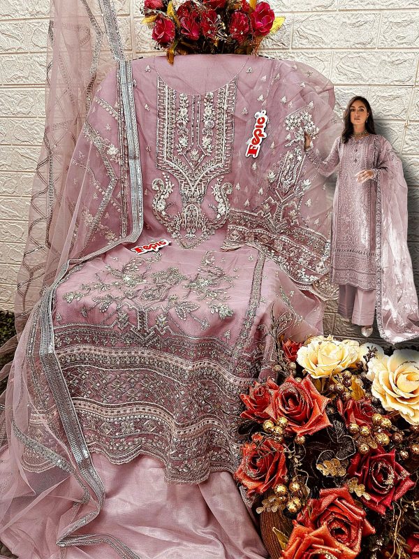 FEPIC C 1565 C ROSEMEEN PAKISTANI SUITS IN INDIA