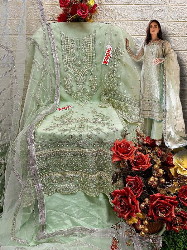 FEPIC C 1565 ROSEMEEN PAKISTANI SUITS IN INDIA