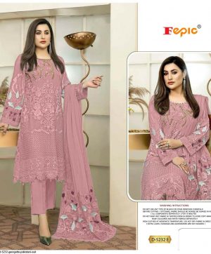 FEPIC D 5232 E ROSEMEEN PAKISTANI SUITS