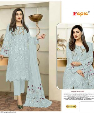 FEPIC D 5232 F ROSEMEEN PAKISTANI SUITS