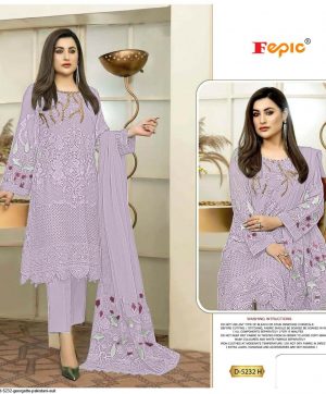 FEPIC D 5232 H ROSEMEEN PAKISTANI SUITS