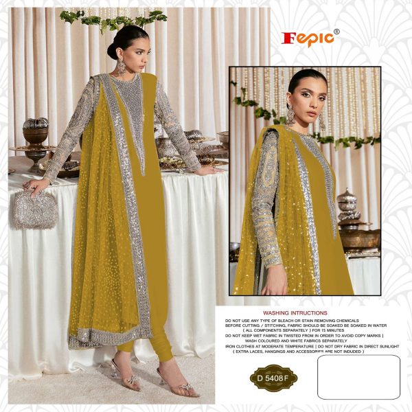 FEPIC D 5408 F ROSEMEEN SALWAR SUITS IN INDIA