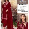 HAZRA DESIGNER HD 39 C PAKISTANI SUITS