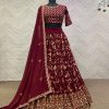 HK 1484 READYMADE LEHENGA CHOLI WHOLESALER