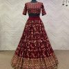 HK 1484 READYMADE LEHENGA CHOLI WHOLESALER