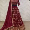 HK 1484 READYMADE LEHENGA CHOLI WHOLESALER