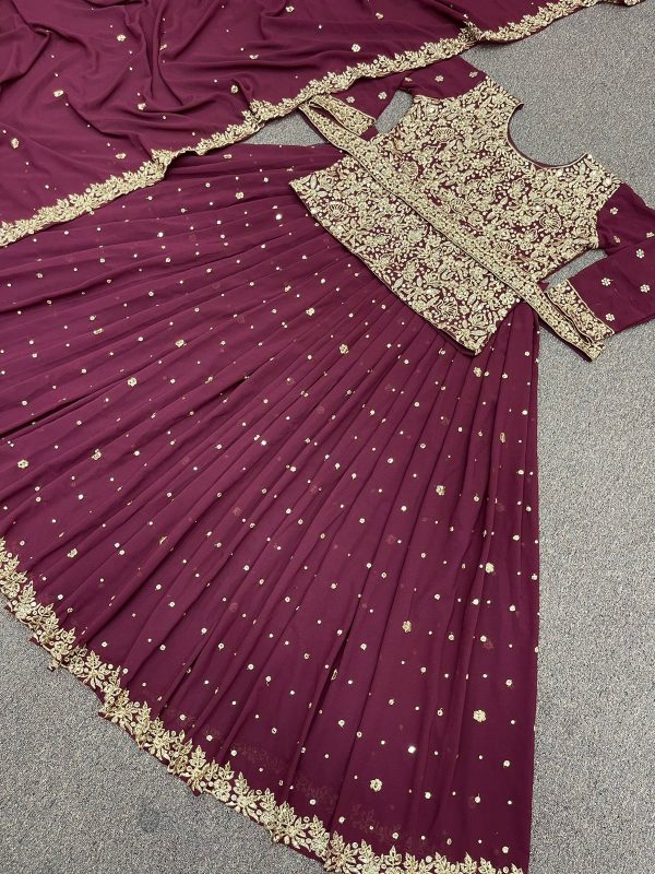 HK 1510 D READYMADE DESIGNER LEHENGA MANUFACTURER