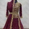 HK 1510 D READYMADE DESIGNER LEHENGA MANUFACTURER