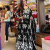 HK 1522 BLACK READYMADE DESIGNER DRESSES