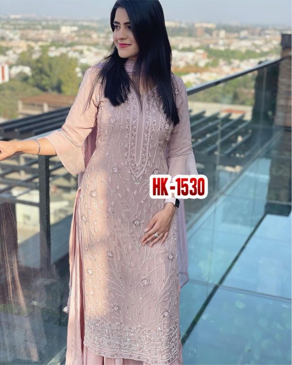 HK 1530 DESIGNER KURTI MANUFACTURER