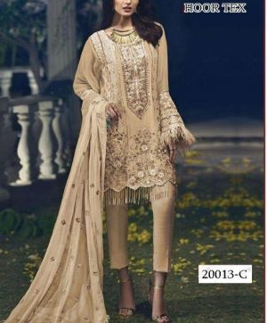 HOOR TEX 20013 C PAKISTANI SALWAR SUITS