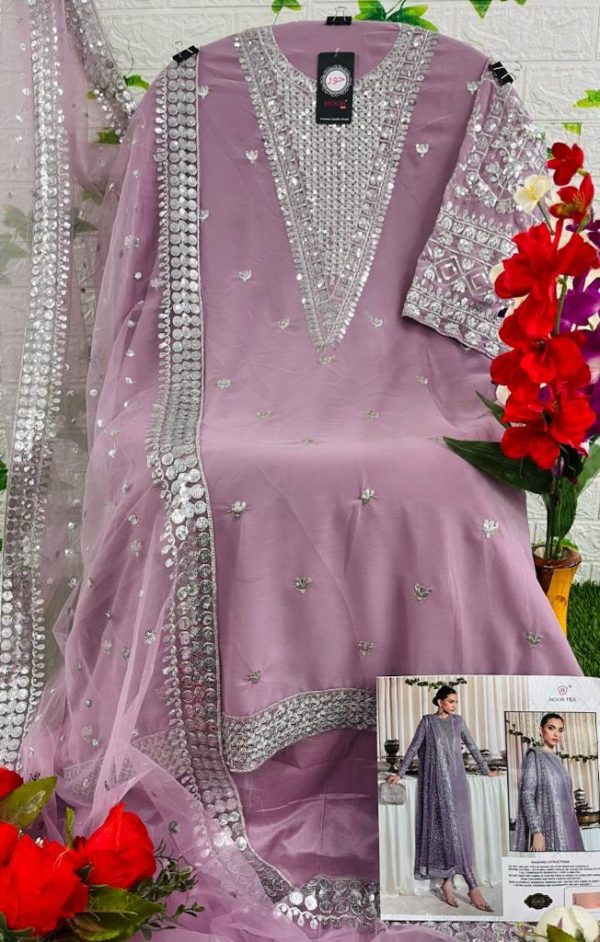 HOOR TEX H 84 E PAKISTANI SUITS MANUFACTURER