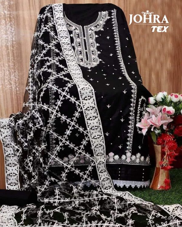 JOHRA TEX 116 B PAKISTANI SALWAR SUITS