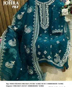 JOHRA TEX JT 111 C PAKISTANI SALWAR SUITS