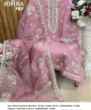 JOHRA TEX JT 111 D PAKISTANI SALWAR SUITS