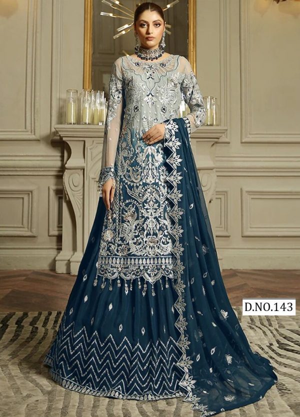 KALEESHA FAB 143 SERIES PAKISTANI SUITS IN INDIA