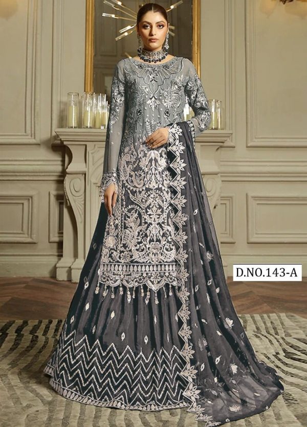 KALEESHA FAB 143 SERIES PAKISTANI SUITS IN INDIA