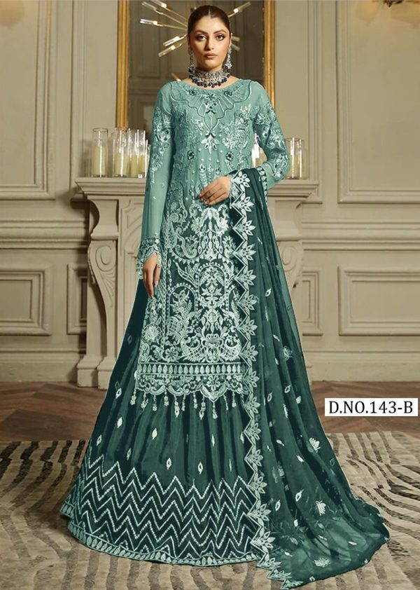 KALEESHA FAB 143 SERIES PAKISTANI SUITS IN INDIA