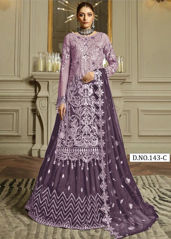 KALEESHA FAB 143 SERIES PAKISTANI SUITS IN INDIA