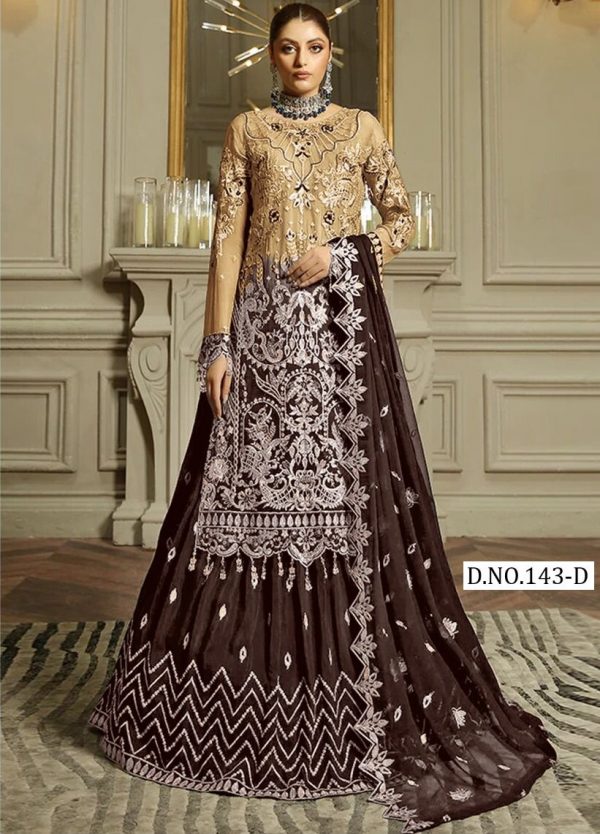 KALEESHA FAB 143 SERIES PAKISTANI SUITS IN INDIA