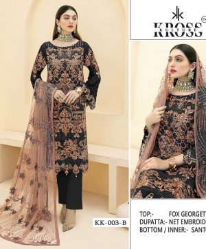 KROSS KULTURE KK 003 B PAKISTANI SUITS