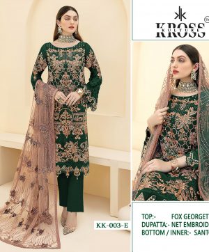 KROSS KULTURE KK 003 E PAKISTANI SUITS