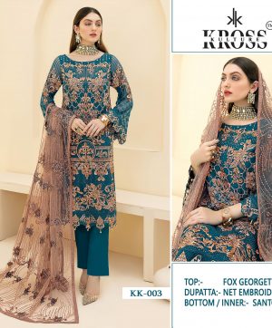 KROSS KULTURE KK 003 PAKISTANI SUITS