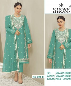 KROSS KULTURE KK 004 B PAKISTANI SALWAR SUITS