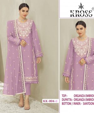 KROSS KULTURE KK 004 D PAKISTANI SALWAR SUITS