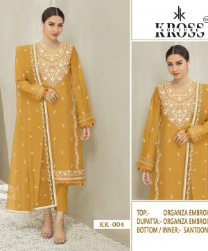 KROSS KULTURE KK 004 PAKISTANI SALWAR SUITS