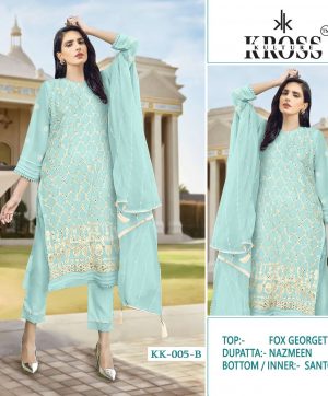 KROSS KULTURE KK 005 B PAKISTANI SUITS