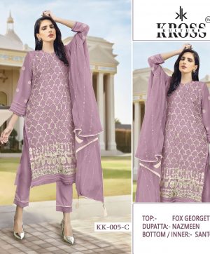 KROSS KULTURE KK 005 C PAKISTANI SUITS