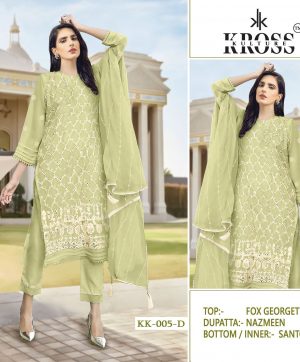 KROSS KULTURE KK 005 D PAKISTANI SUITS