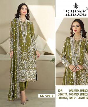 KROSS KULTURE KK 006 B PAKISTANI SUITS IN INDIA