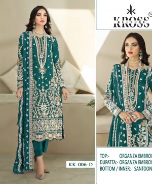 KROSS KULTURE KK 006 D PAKISTANI SUITS IN INDIA